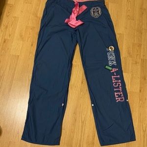 VS Pink lodge style pajama pants